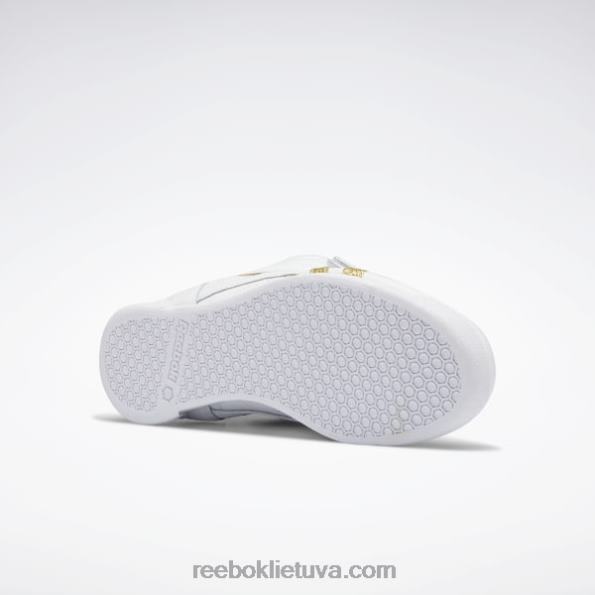 Reebok f/s hi moteriški batai FTYF8393 ftwr white/gold met.