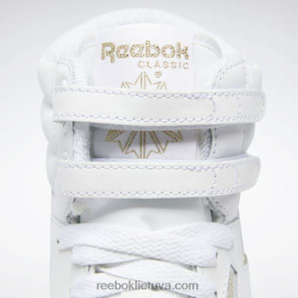 Reebok f/s hi moteriški batai FTYF8393 ftwr white/gold met.