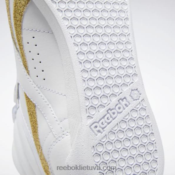 Reebok f/s hi moteriški batai FTYF8393 ftwr white/gold met.
