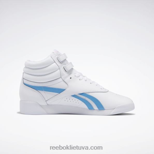 Reebok f/s hi moteriški batai FTYF8923 ftwr baltas/rožinis švytėjimas/spindintis aqua