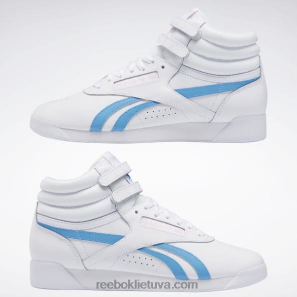 Reebok f/s hi moteriški batai FTYF8923 ftwr baltas/rožinis švytėjimas/spindintis aqua