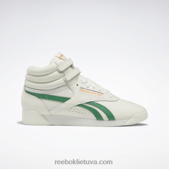 Reebok f/s hi moteriški batai FTYF8924 kreida/glen žalia/persikų pūkas s23-r