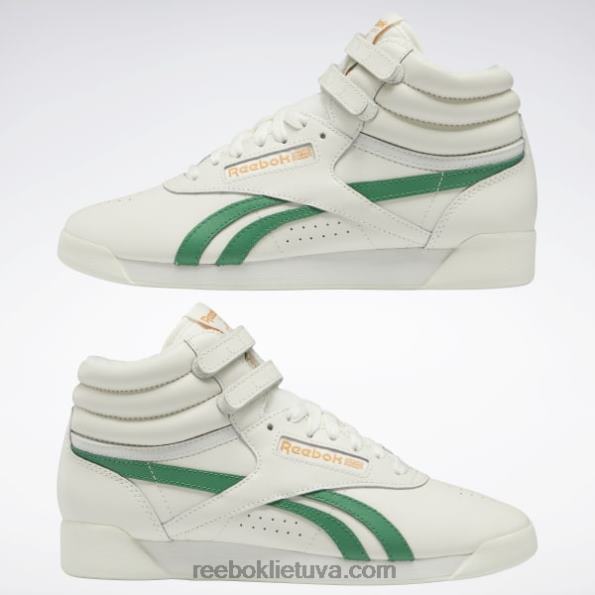 Reebok f/s hi moteriški batai FTYF8924 kreida/glen žalia/persikų pūkas s23-r