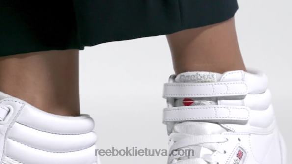 Reebok freestyle sveiki moteriški batai FTYF813 baltas