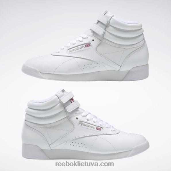Reebok freestyle sveiki moteriški batai FTYF813 baltas
