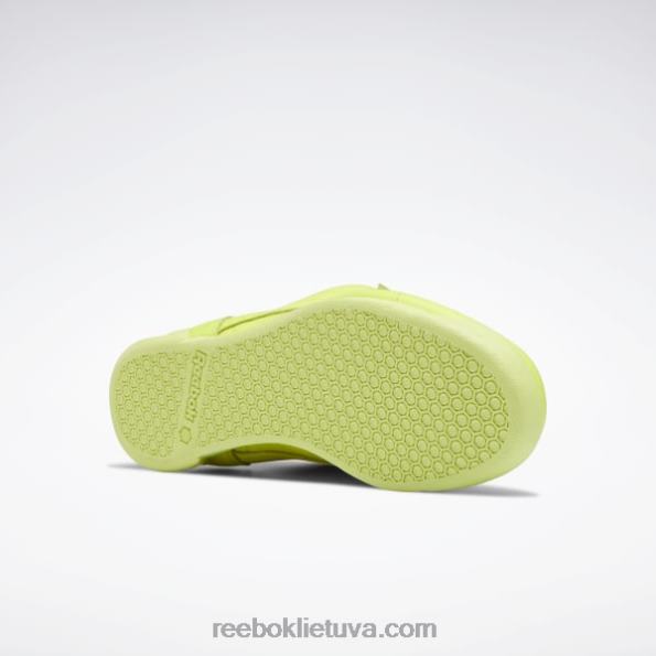 Reebok freestyle sveiki moteriški batai FTYF8150 saulės rūgštis geltona/ftwr balta