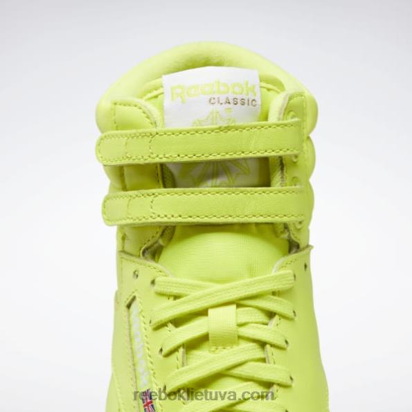 Reebok freestyle sveiki moteriški batai FTYF8150 saulės rūgštis geltona/ftwr balta