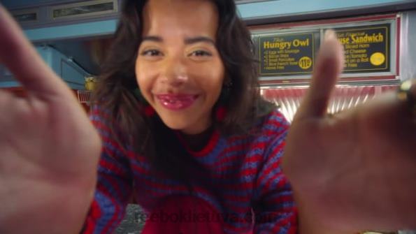 Reebok freestyle sveiki moteriški batai FTYF868 juodas