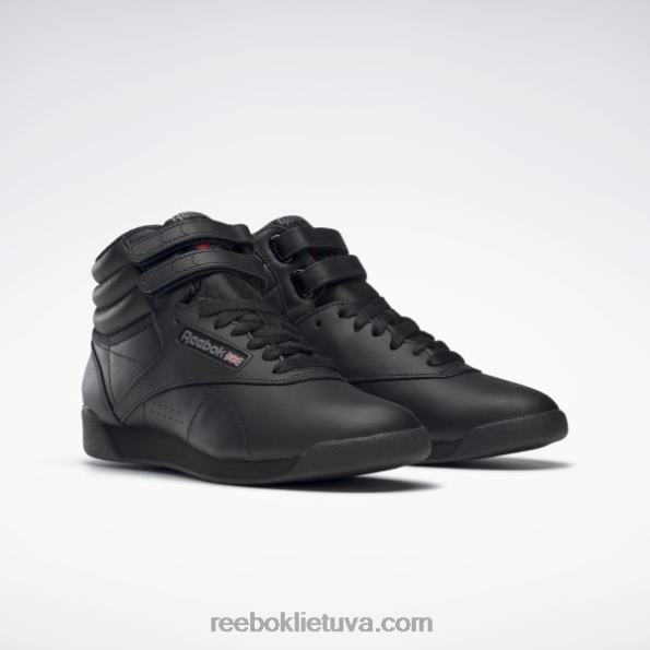 Reebok freestyle sveiki moteriški batai FTYF868 juodas