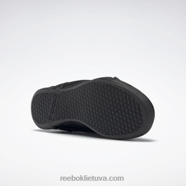 Reebok freestyle sveiki moteriški batai FTYF868 juodas