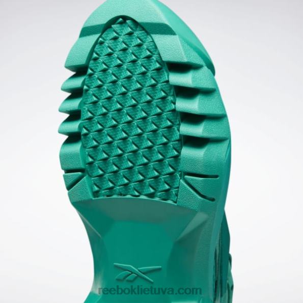 Reebok kardi b club c v2 moteriški batai FTYF8187 smaragdas