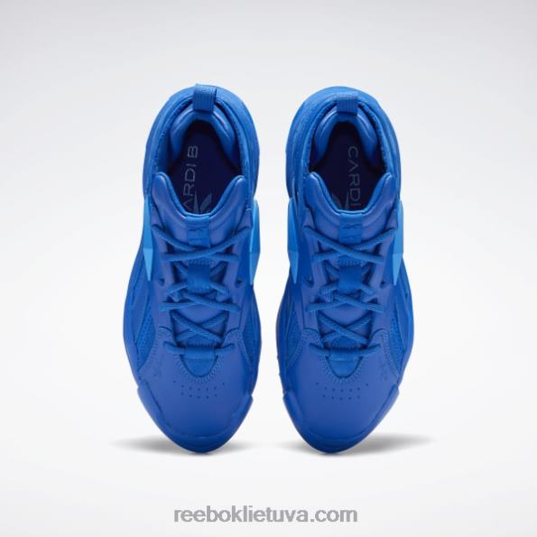 Reebok kardi b club c v2 moteriški batai FTYF8365 gyvybiškai svarbi mėlyna