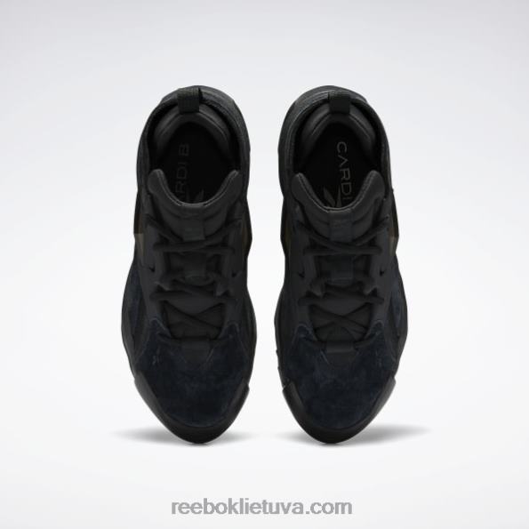 Reebok kardi b club c v2 moteriški batai FTYF8780 šerdis juoda