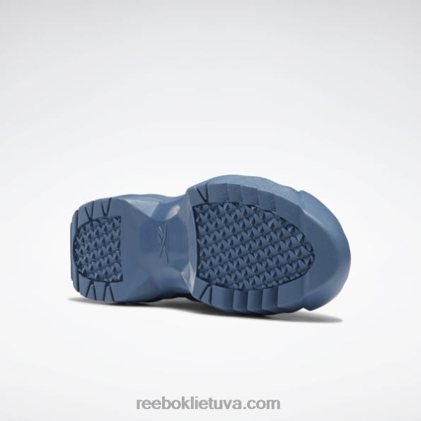 Reebok kardi b club c v2 moteriški batai FTYF8963 mėlynas šiferis