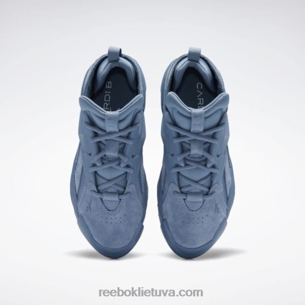 Reebok kardi b club c v2 moteriški batai FTYF8963 mėlynas šiferis