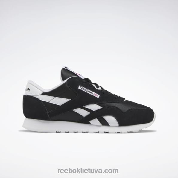 Reebok klasikiniai nailoniniai moteriški batai FTYF8102 šerdis juoda/ftwr balta