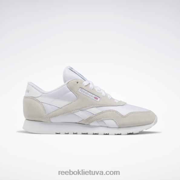 Reebok klasikiniai nailoniniai moteriški batai FTYF8142 ftwr baltas