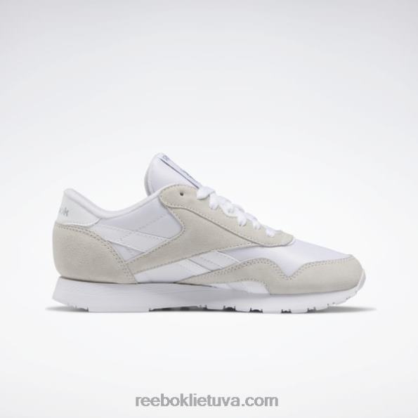 Reebok klasikiniai nailoniniai moteriški batai FTYF8142 ftwr baltas