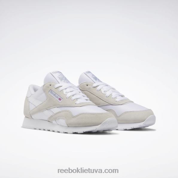 Reebok klasikiniai nailoniniai moteriški batai FTYF8142 ftwr baltas