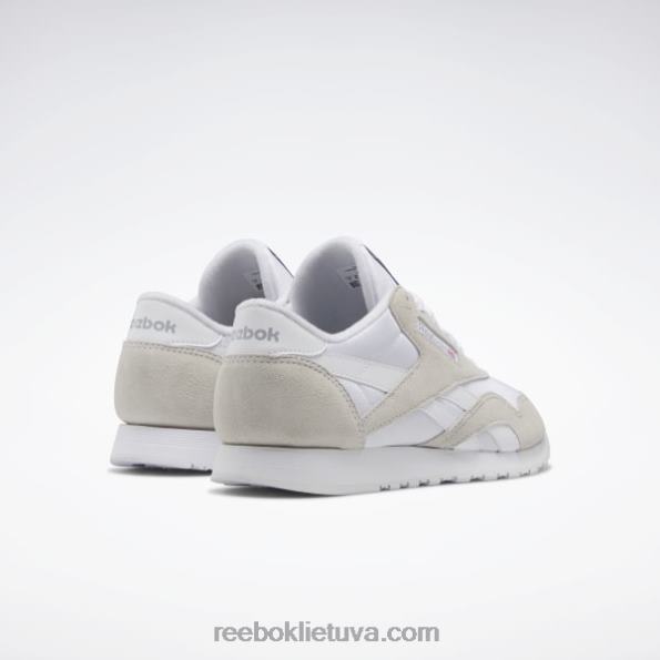 Reebok klasikiniai nailoniniai moteriški batai FTYF8142 ftwr baltas