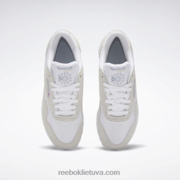 Reebok klasikiniai nailoniniai moteriški batai FTYF8142 ftwr baltas