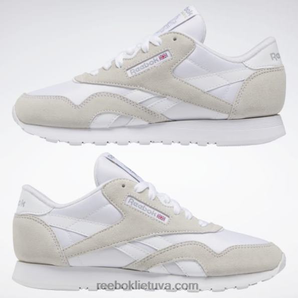Reebok klasikiniai nailoniniai moteriški batai FTYF8142 ftwr baltas