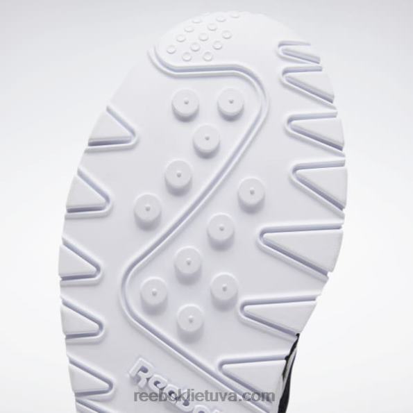 Reebok klasikiniai nailoniniai moteriški batai FTYF8155 juoda balta