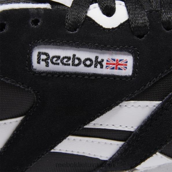 Reebok klasikiniai nailoniniai moteriški batai FTYF8155 juoda balta