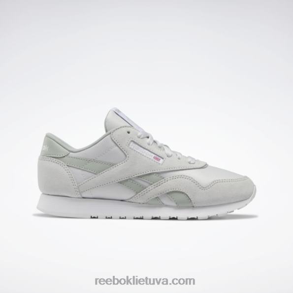 Reebok klasikiniai nailoniniai moteriški batai FTYF8268 šalta pilka/jūros purškalas/ftwr balta