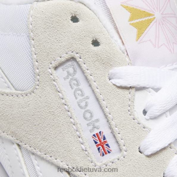 Reebok klasikiniai nailoniniai moteriški batai FTYF8467 balta/šviesiai pilka