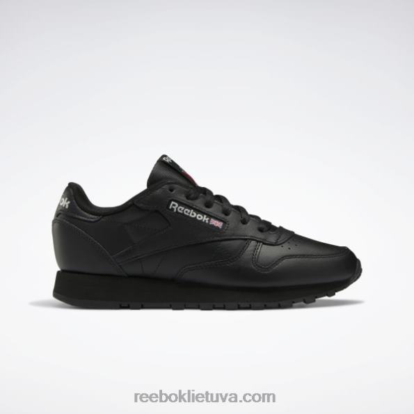 Reebok klasikiniai odiniai batai FTYF8103 šerdis juoda/grynai pilka 5 moterys