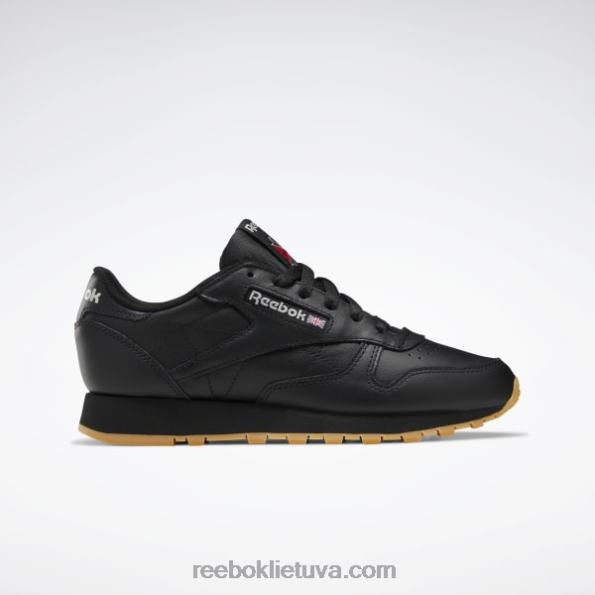 Reebok klasikiniai odiniai batai FTYF8193 šerdis juoda/grynai pilka 5/reebok guma-03 moterys