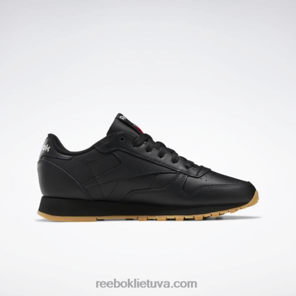 Reebok klasikiniai odiniai batai FTYF8193 šerdis juoda/grynai pilka 5/reebok guma-03 moterys