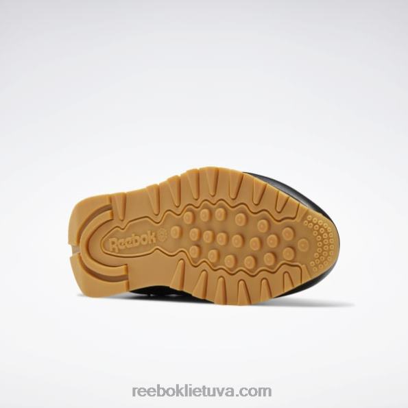 Reebok klasikiniai odiniai batai FTYF8193 šerdis juoda/grynai pilka 5/reebok guma-03 moterys