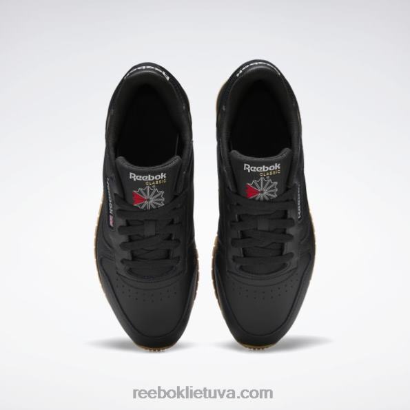 Reebok klasikiniai odiniai batai FTYF8193 šerdis juoda/grynai pilka 5/reebok guma-03 moterys