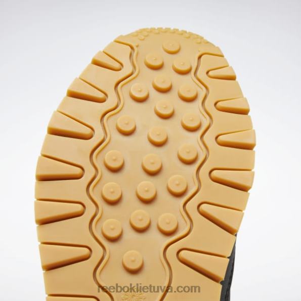 Reebok klasikiniai odiniai batai FTYF8193 šerdis juoda/grynai pilka 5/reebok guma-03 moterys