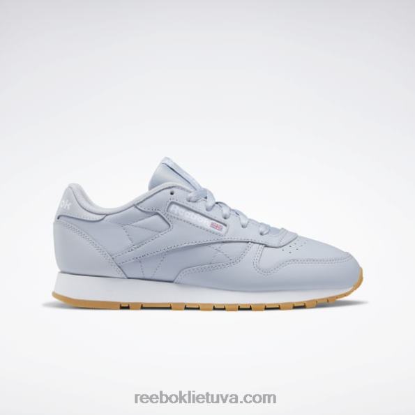 Reebok klasikiniai odiniai batai FTYF8208 šaltai pilka 2/ftwr balta moterys