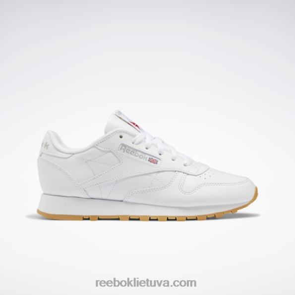 Reebok klasikiniai odiniai batai FTYF855 ftwr balta/grynai pilka 3/reebok guma-03 moterys