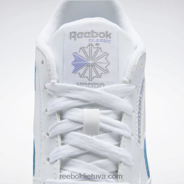 Reebok klasikiniai odiniai moteriški batai FTYF8164 ftwr baltas/alyvinis švytėjimas