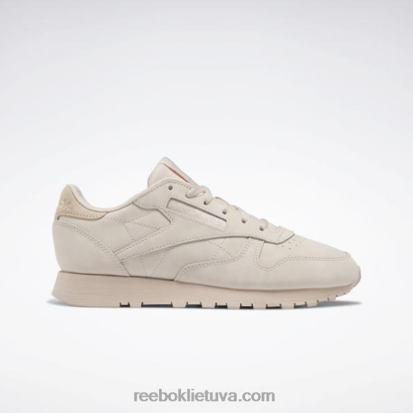Reebok klasikiniai odiniai moteriški batai FTYF8288 minkštas ekrus