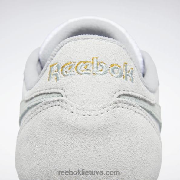 Reebok klasikiniai odiniai moteriški batai FTYF8968 ftwr balta/pajūrio pilka/šalta pilka