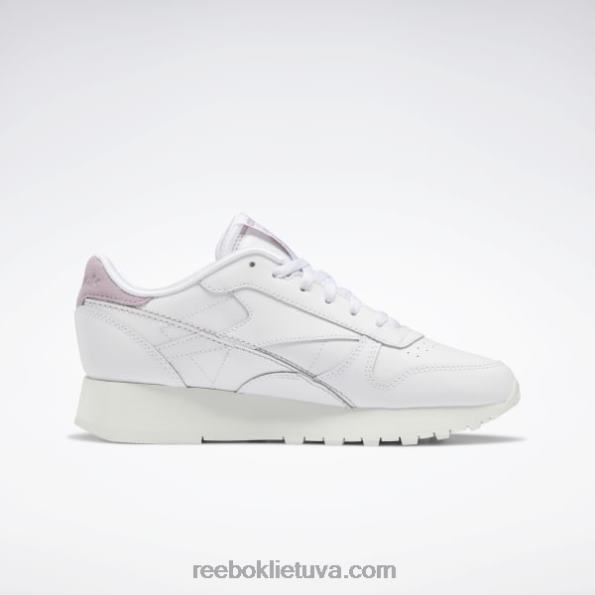 Reebok klasikiniai odiniai, paverskite tai savo moteriškais batais FTYF8209 ftwr balta / kreida / užpilta alyvinė
