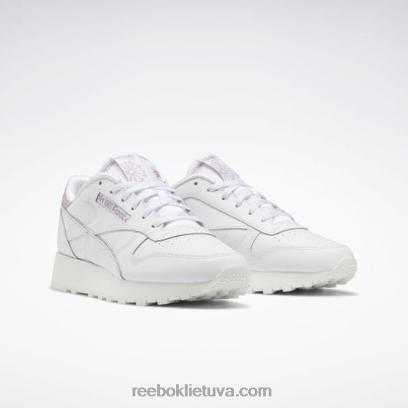 Reebok klasikiniai odiniai, paverskite tai savo moteriškais batais FTYF8209 ftwr balta / kreida / užpilta alyvinė