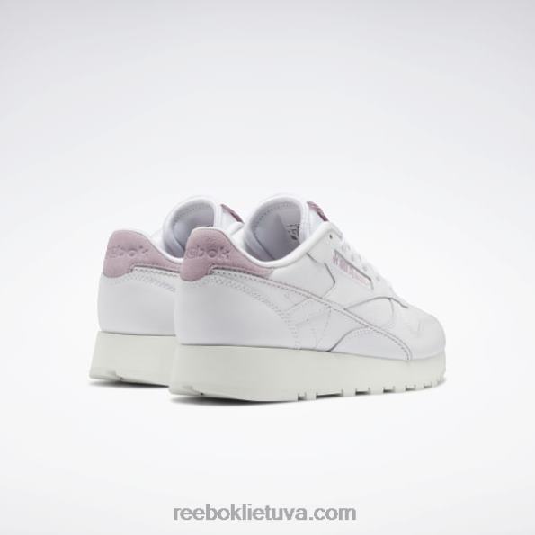 Reebok klasikiniai odiniai, paverskite tai savo moteriškais batais FTYF8209 ftwr balta / kreida / užpilta alyvinė