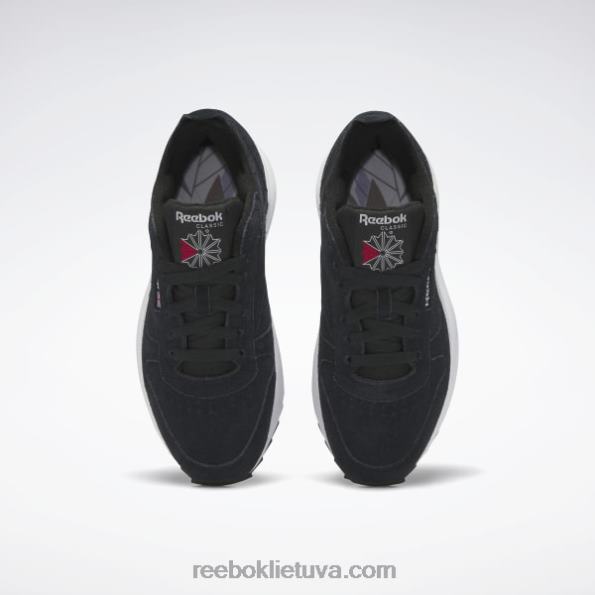 Reebok klasikiniai odiniai sp extra moteriški batai FTYF8264 šerdis juoda / vektorinis mėlynas / vektorius raudonas