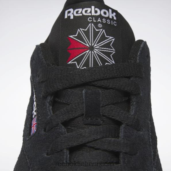 Reebok klasikiniai odiniai sp extra moteriški batai FTYF8264 šerdis juoda / vektorinis mėlynas / vektorius raudonas