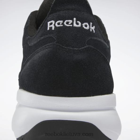 Reebok klasikiniai odiniai sp extra moteriški batai FTYF8264 šerdis juoda / vektorinis mėlynas / vektorius raudonas