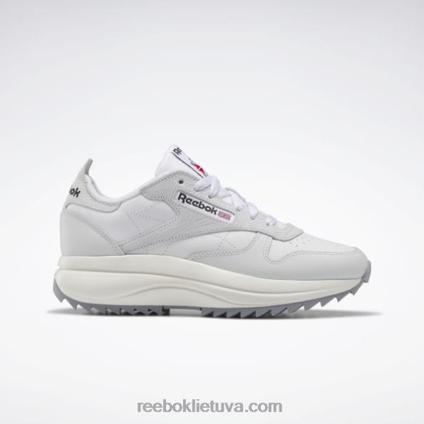 Reebok klasikiniai odiniai sp extra moteriški batai FTYF8337 ftwr balta/šalta pilka