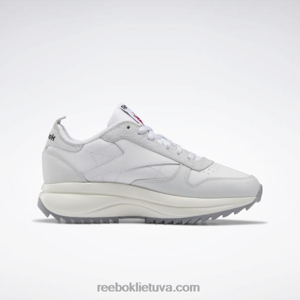 Reebok klasikiniai odiniai sp extra moteriški batai FTYF8337 ftwr balta/šalta pilka