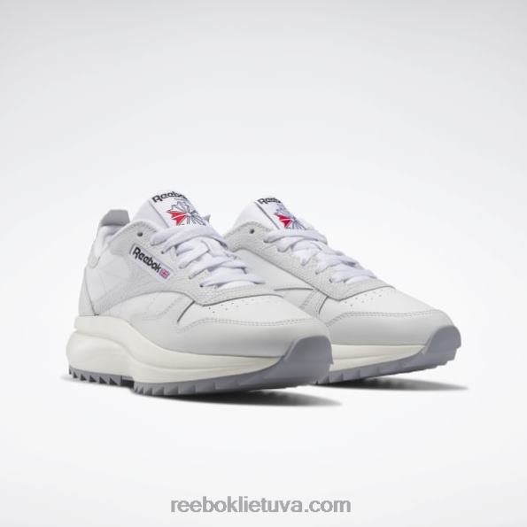 Reebok klasikiniai odiniai sp extra moteriški batai FTYF8337 ftwr balta/šalta pilka